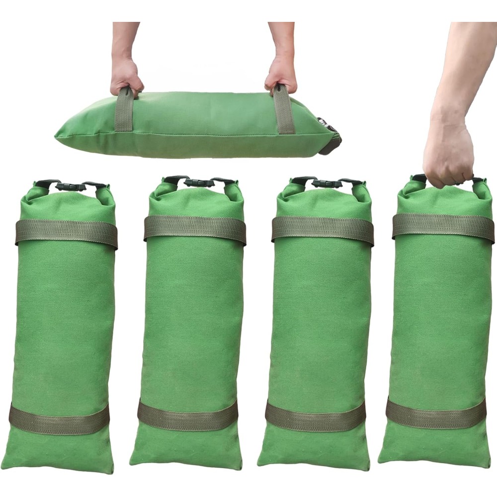 Flood Barrier Bag - 4 Pack Thick Canvas Flood Sandbags