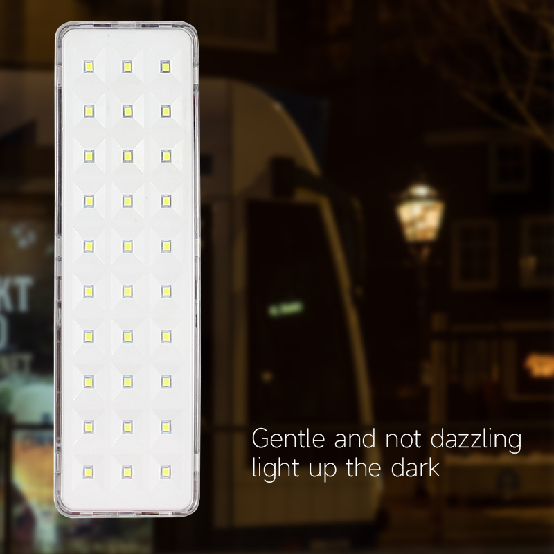 2 Modes Dimmable Rechargeable  - Power Outage Light recension och pris