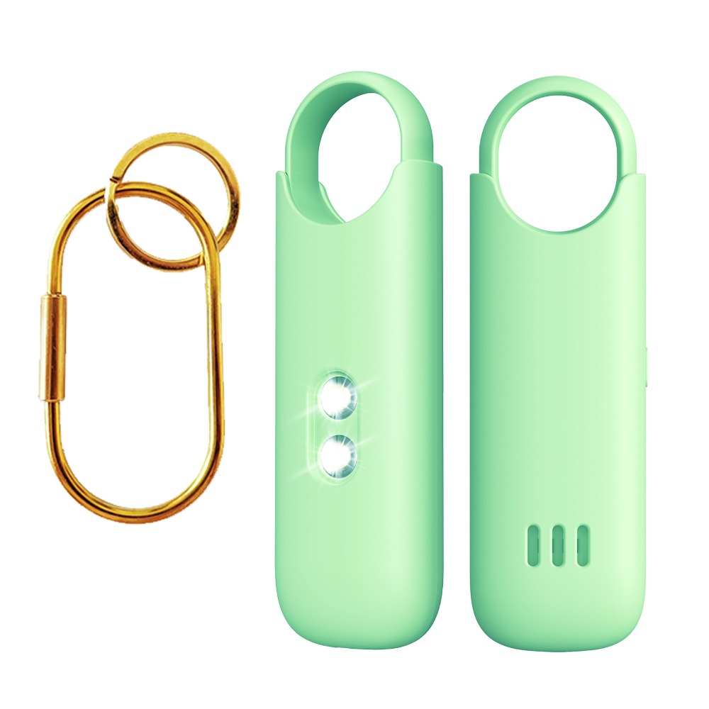 130dB Personal Safety Alarm wi - Personal Alarm Keychain recension och pris