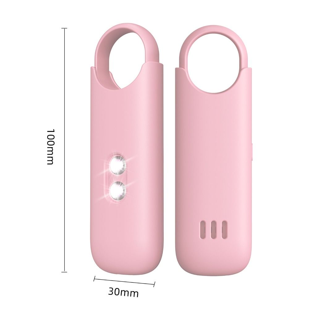 130dB Personal Safety Alarm wi - Personal Alarm Keychain recension och pris