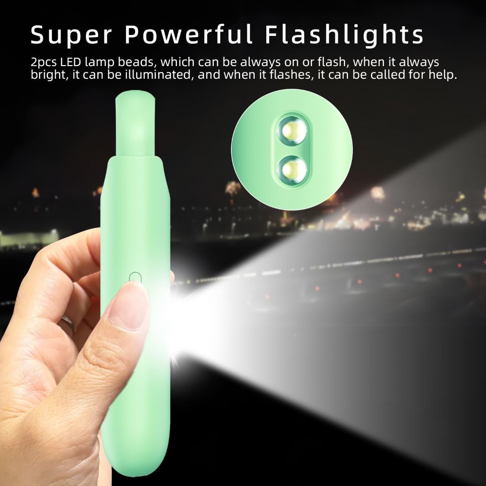 130dB Personal Safety Alarm wi - Personal Alarm Keychain recension och pris