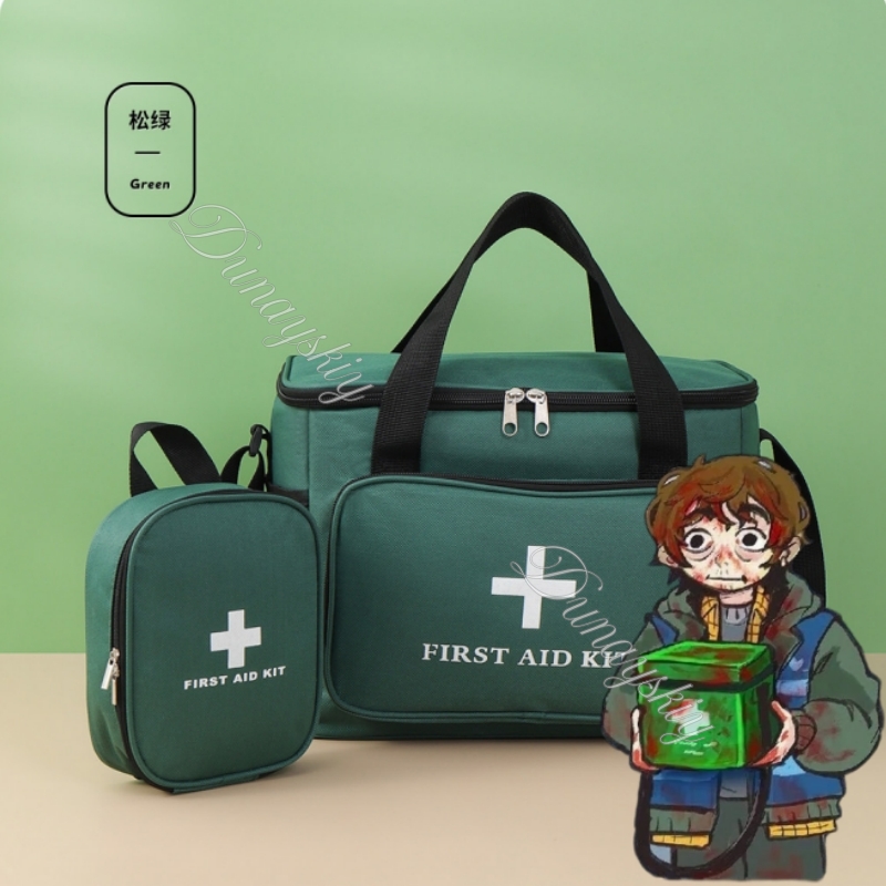 Green First Aid Kit Bag Movie  - First Aid Bag Kit recension och pris