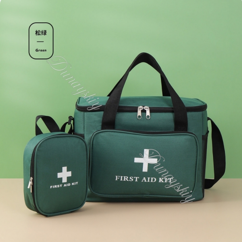 Green First Aid Kit Bag Movie  - First Aid Bag Kit recension och pris