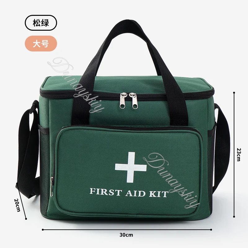Green First Aid Kit Bag Movie  - First Aid Bag Kit recension och pris