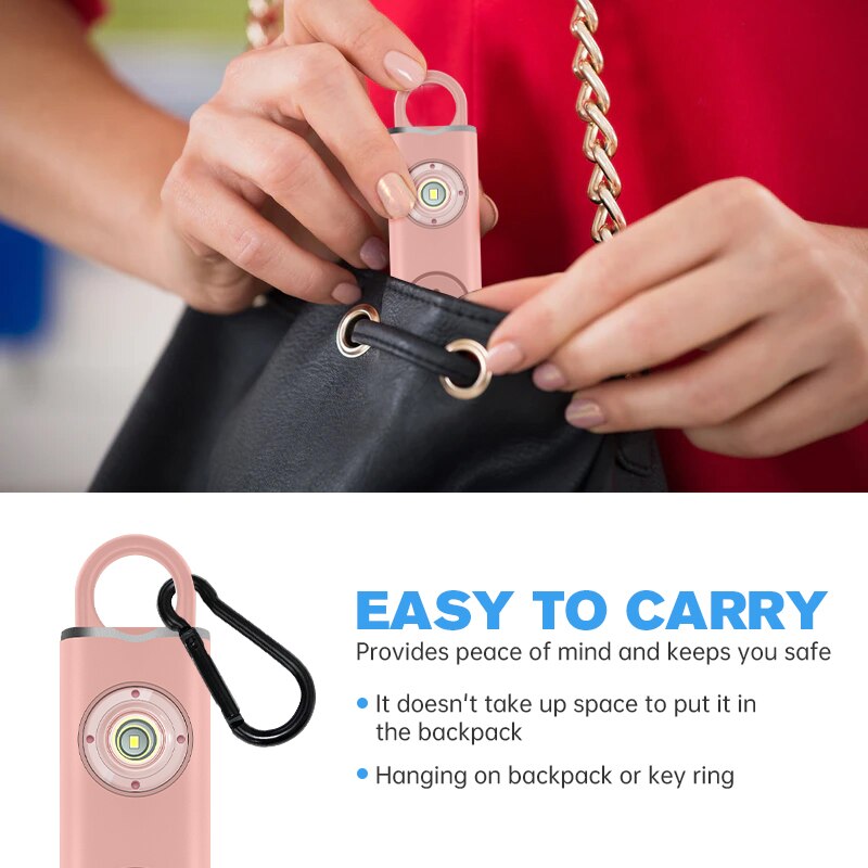 He Original Personal Safety Si - Personal Alarm Keychain recension och pris