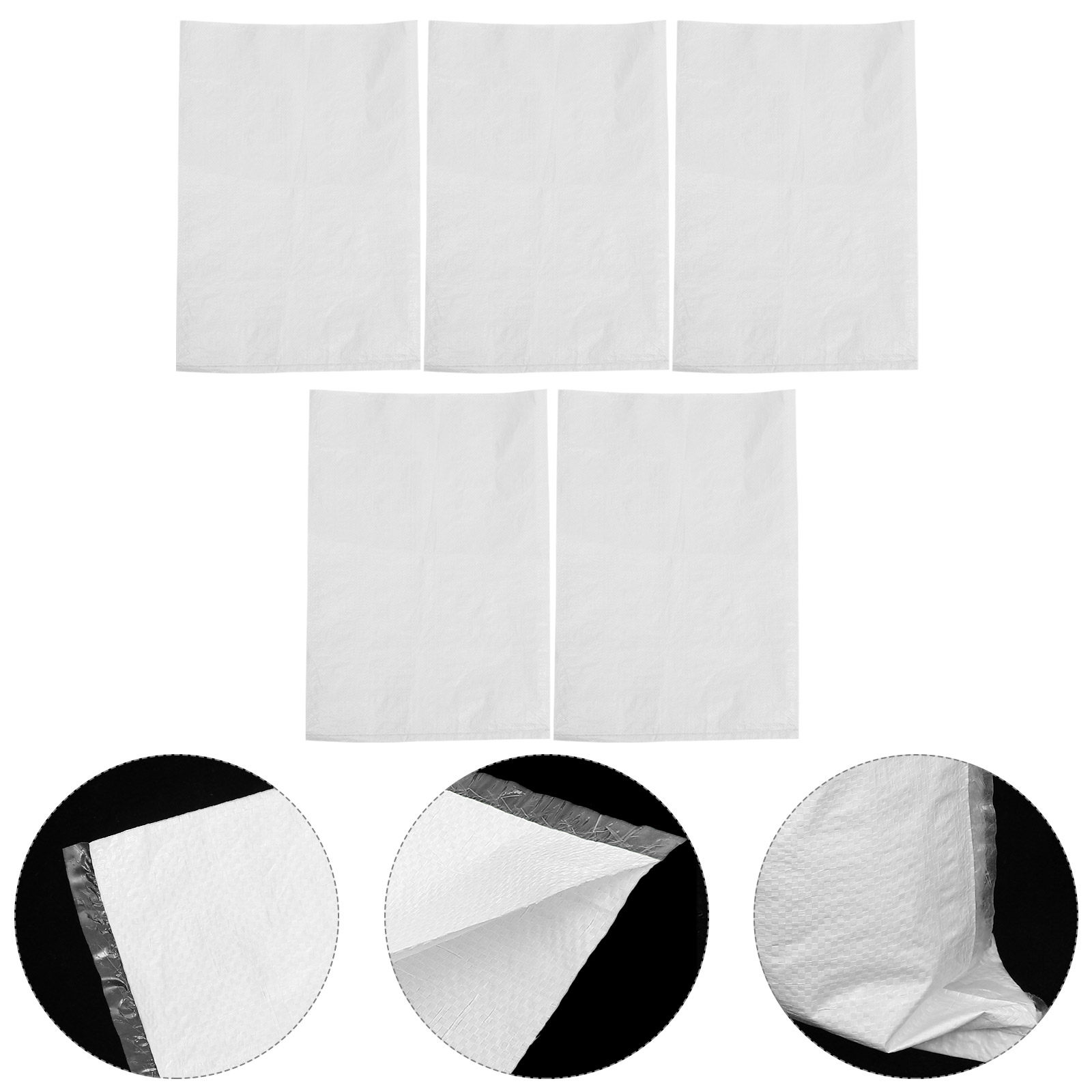 5Pcs Flood Protection Sandbags - Flood Barrier Bag recension och pris