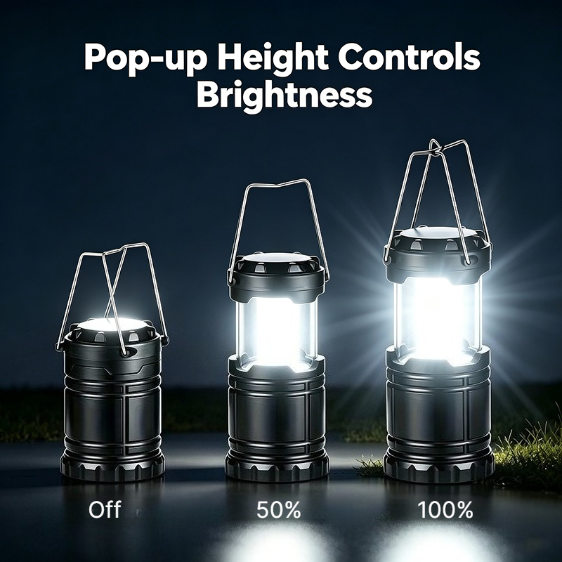 Camping Lights LED Lantern Fla - Power Outage Light recension och pris