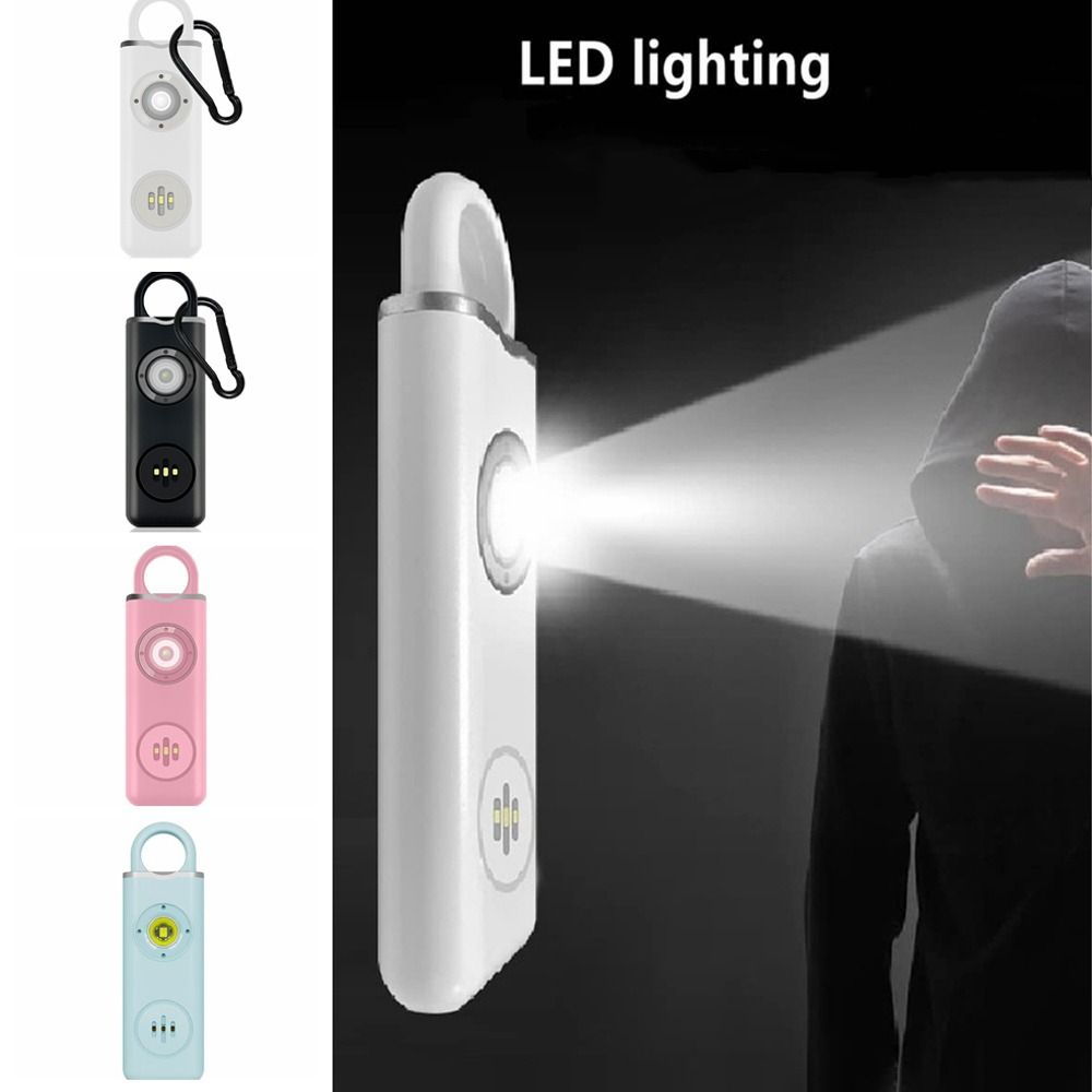 130 High DB Safe Sound Persona - Personal Alarm Keychain recension och pris