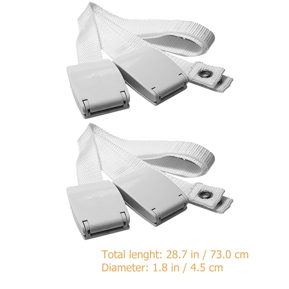 2Pcs TV Safety Strap Premium A - Earthquake Anchor Strap recension och pris