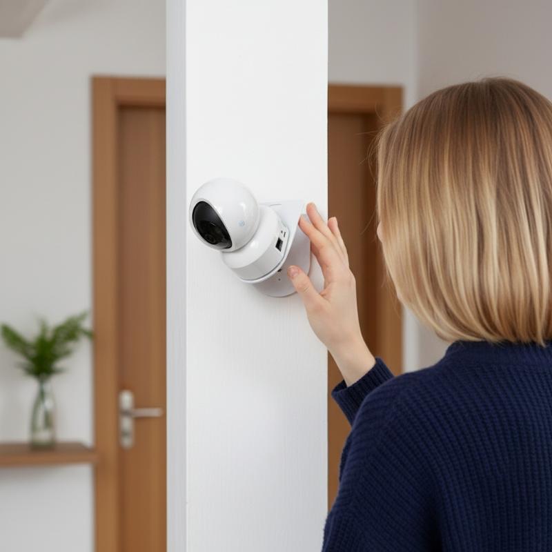 Wall Mount L Shape PTZ Camera  - Eufy Camera E220 recension och pris