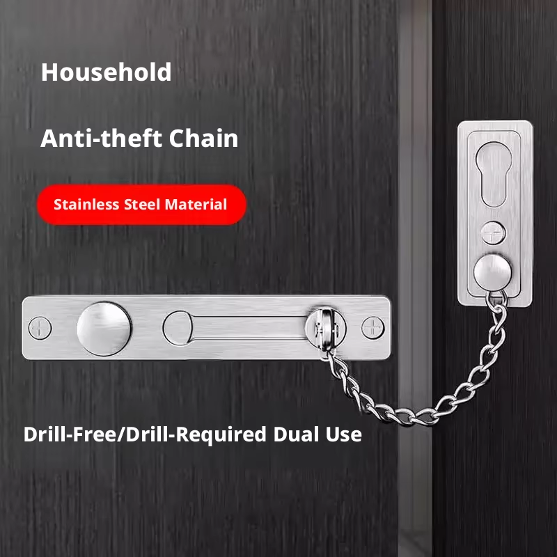 Stainless Steel Keys Are Hotli - Security Chain Door recension och pris