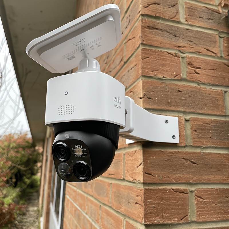 White Eufy S340 stand-alone ca - Eufy Camera E220 recension och pris