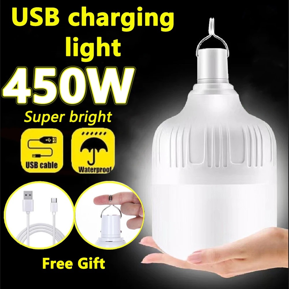 USB Rechargeable LED Multifunc - Power Outage Light recension och pris
