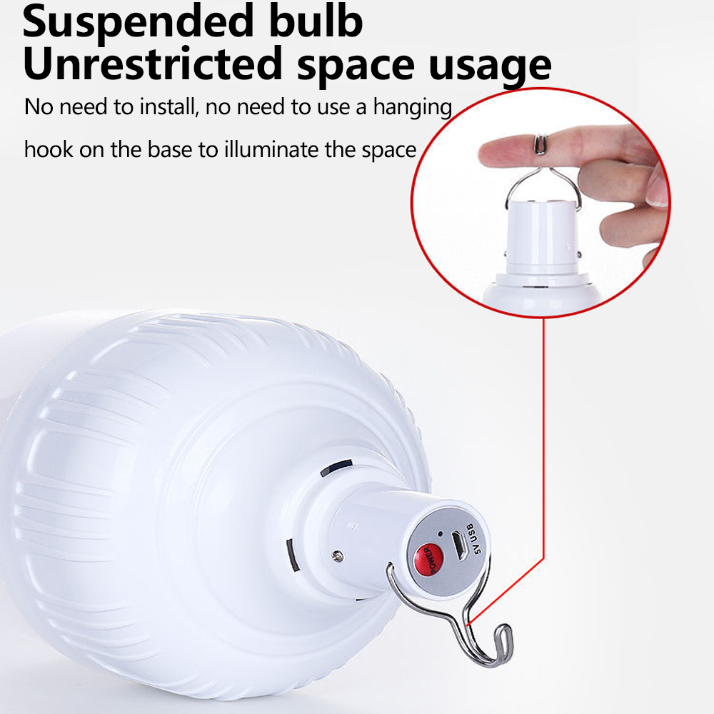 USB Rechargeable LED Multifunc - Power Outage Light recension och pris