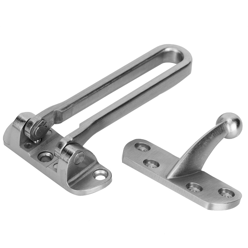 Thicken Solid Aluminum Alloy A - Security Chain Door recension och pris