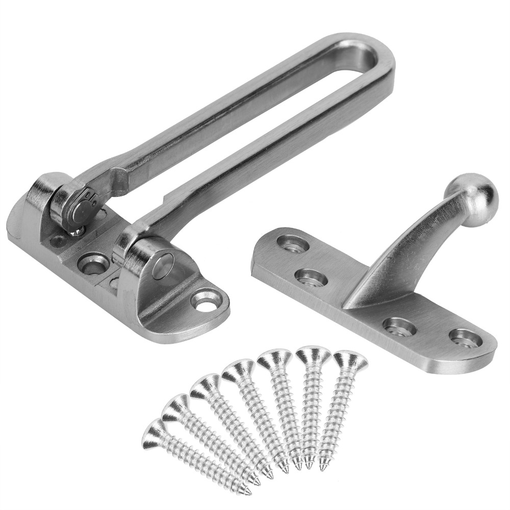 Thicken Solid Aluminum Alloy A - Security Chain Door recension och pris