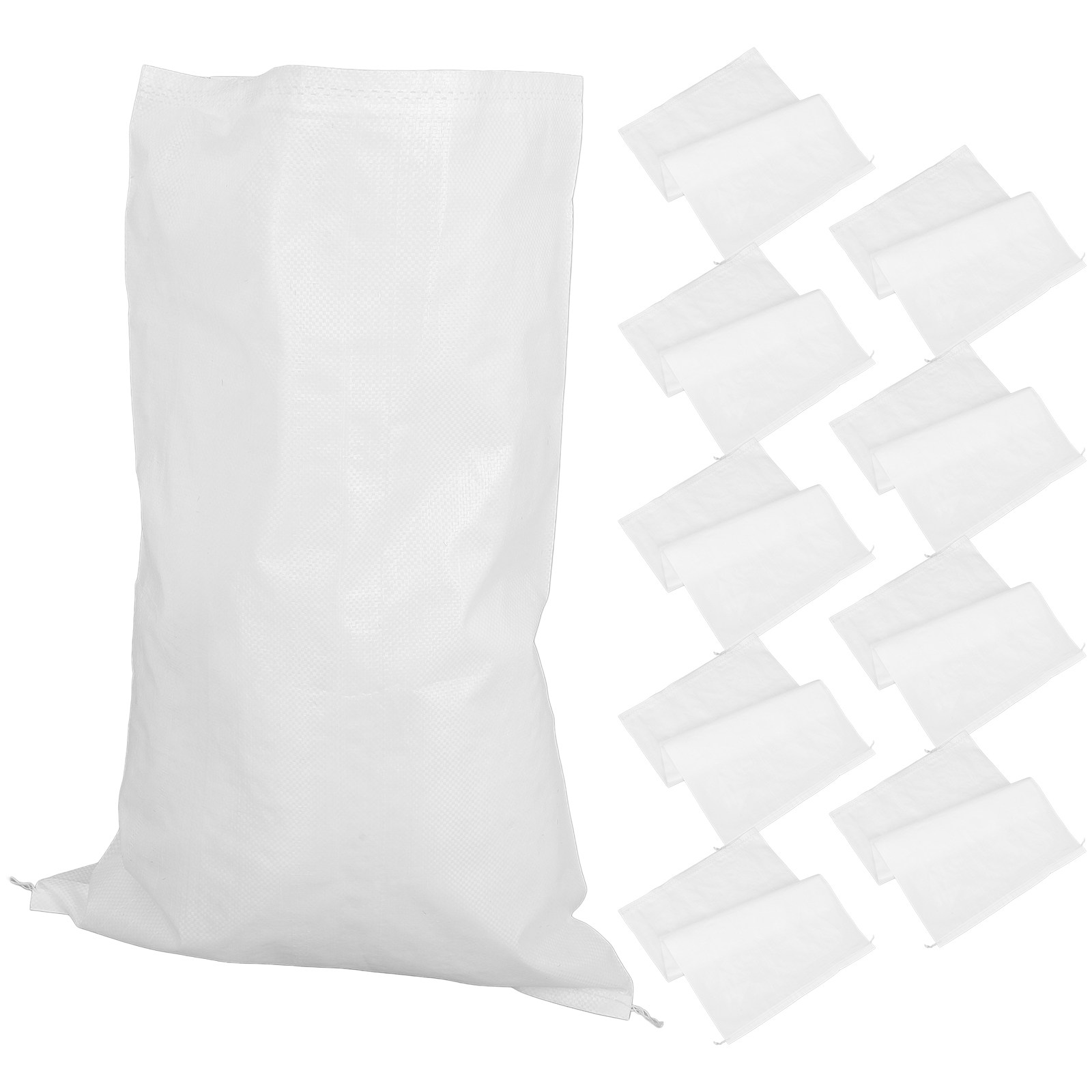 20Pcs Large Multi-Use Sand Pac - Flood Barrier Bag recension och pris