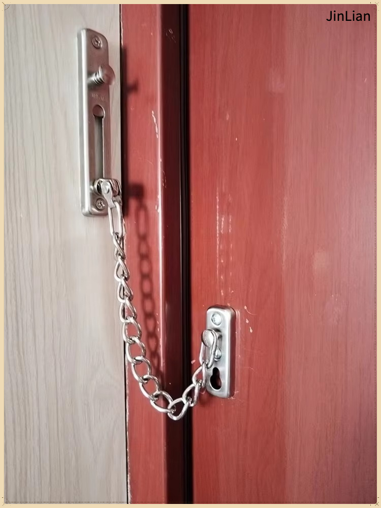 1PC Stainless Steel Door Chain - Security Chain Door recension och pris