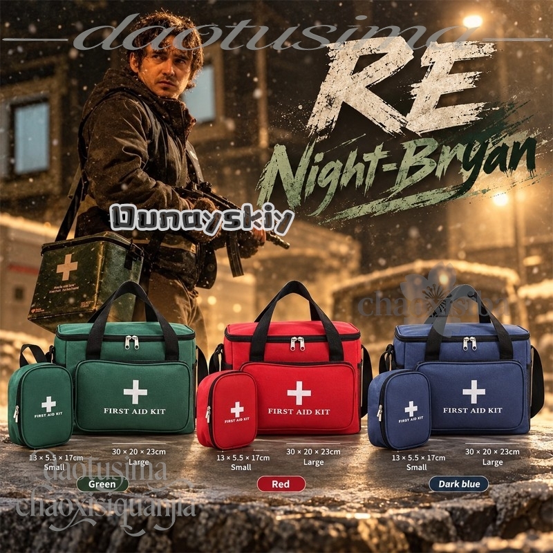 Bryan Cosplay Outdoor Portable - First Aid Bag Kit recension och pris