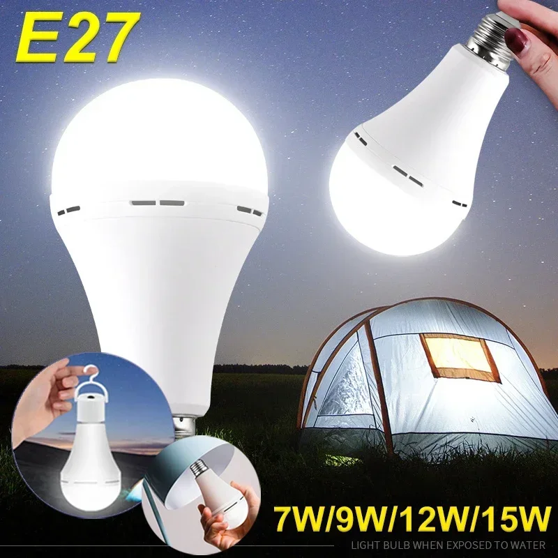 7-15W LED Camping Light High B - Power Outage Light recension och pris