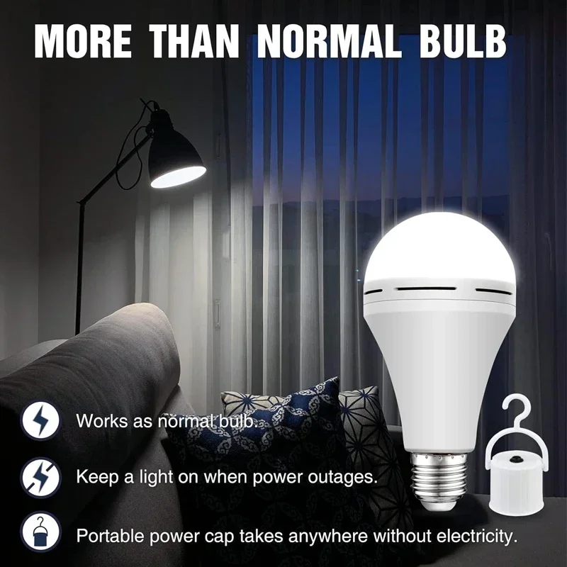 7-15W LED Camping Light High B - Power Outage Light recension och pris