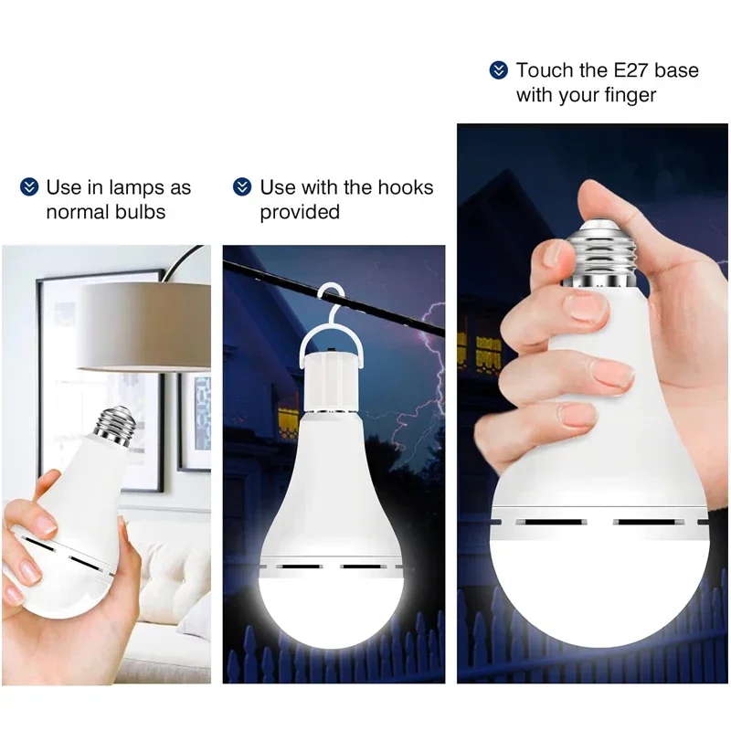 7-15W LED Camping Light High B - Power Outage Light recension och pris