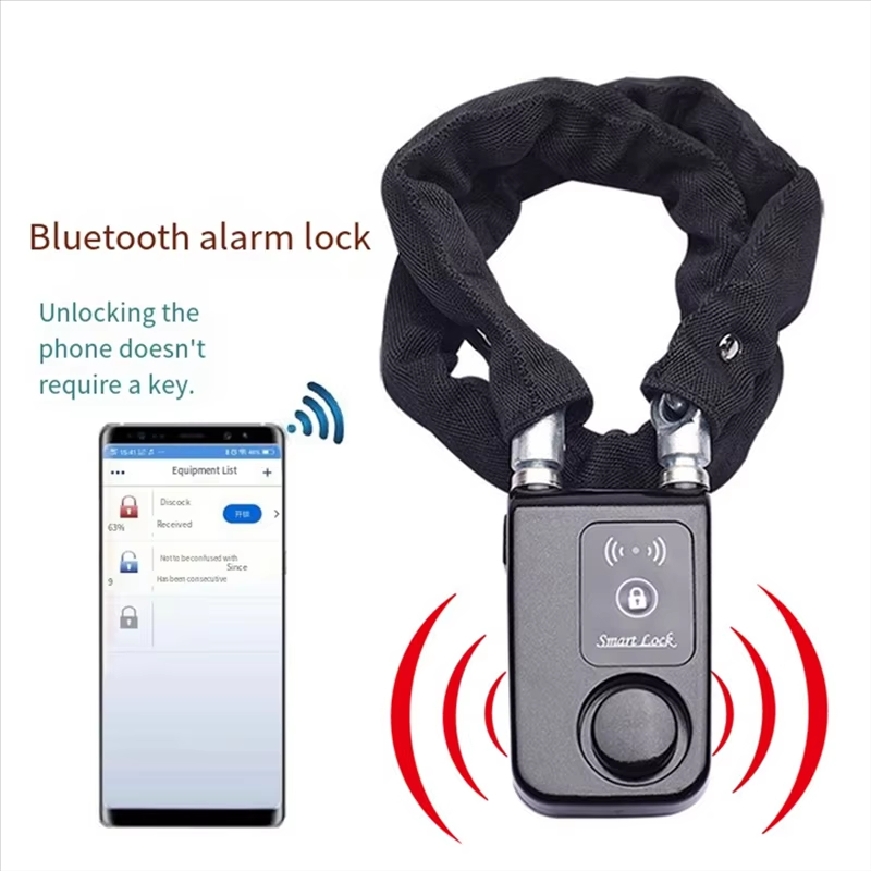 Bluetooth Smart Chain Lock, Ke - Security Chain Door recension och pris