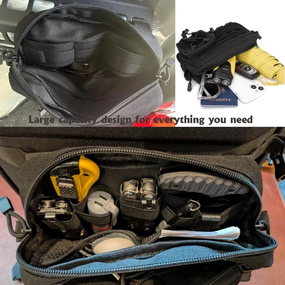 New Molle Waist Bag Tactical M - First Aid Bag Kit recension och pris