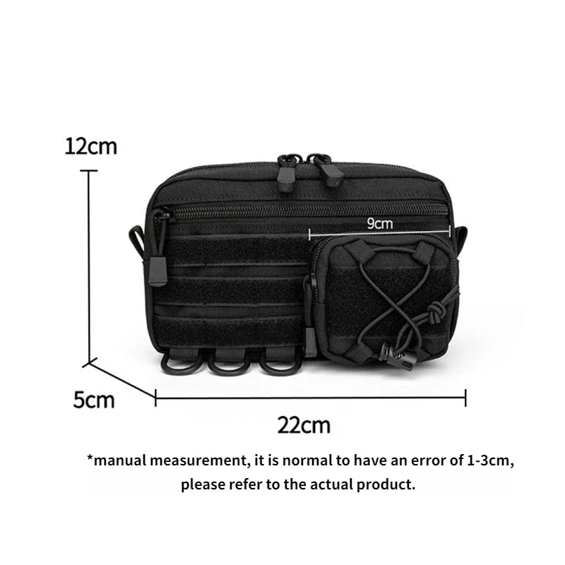 New Molle Waist Bag Tactical M - First Aid Bag Kit recension och pris
