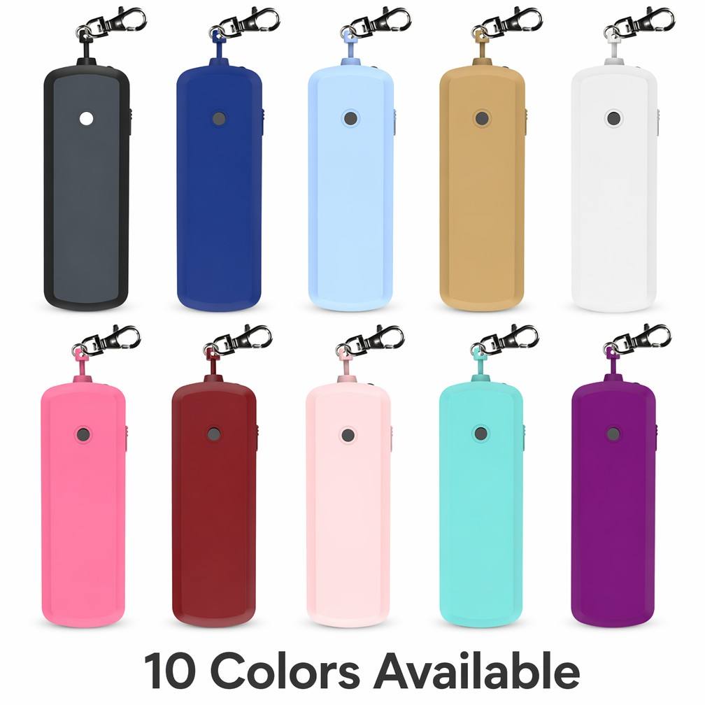 Portable 130dB Anti Wolf Alarm - Personal Alarm Keychain recension och pris