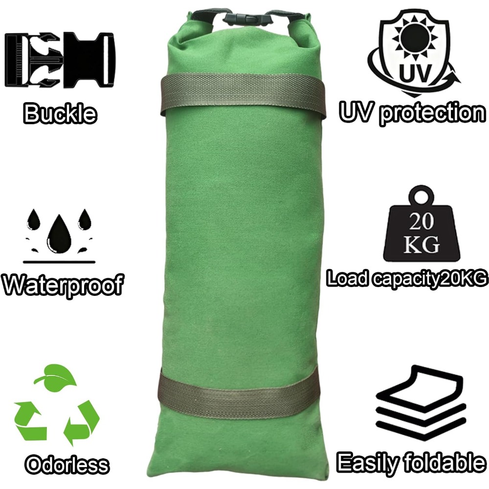 4 Pack Thick Canvas Flood Sand - Flood Barrier Bag recension och pris