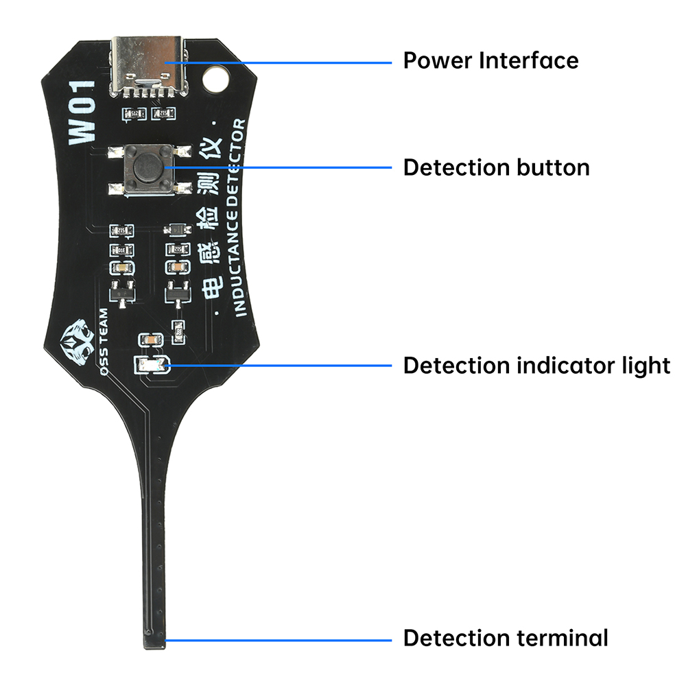 D2 Inductance Tester Type C Po - Co Detector Plug recension och pris
