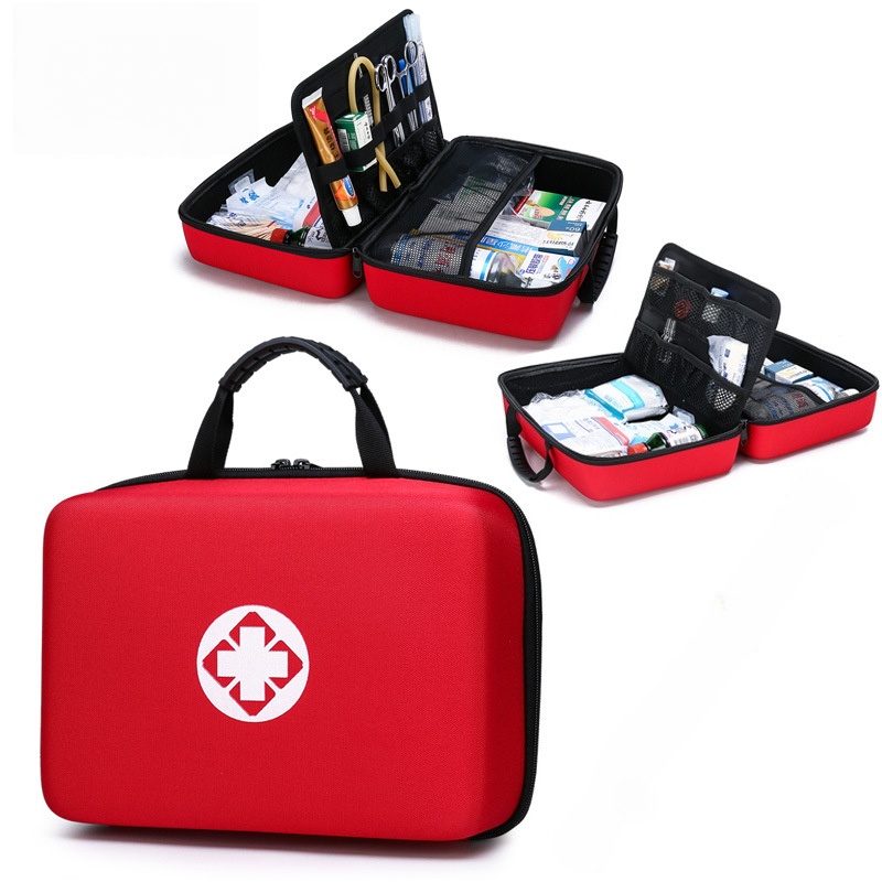Portable Hard Shell First Aid  - First Aid Bag Kit recension och pris
