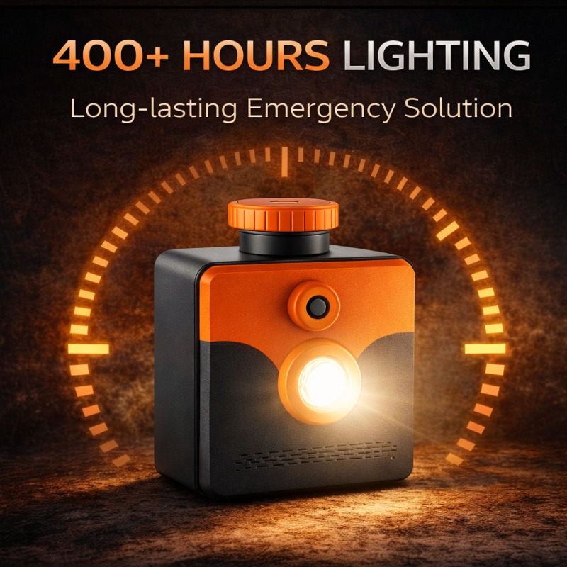 Saltwater Lamp Salt Water Powe - Power Outage Light recension och pris